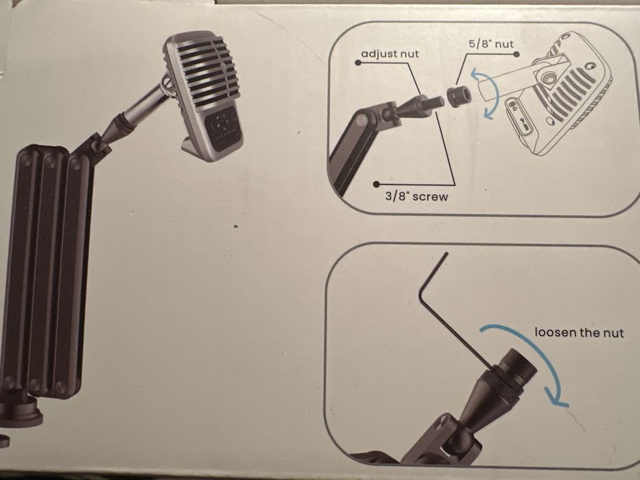 Пантограф для микрофона