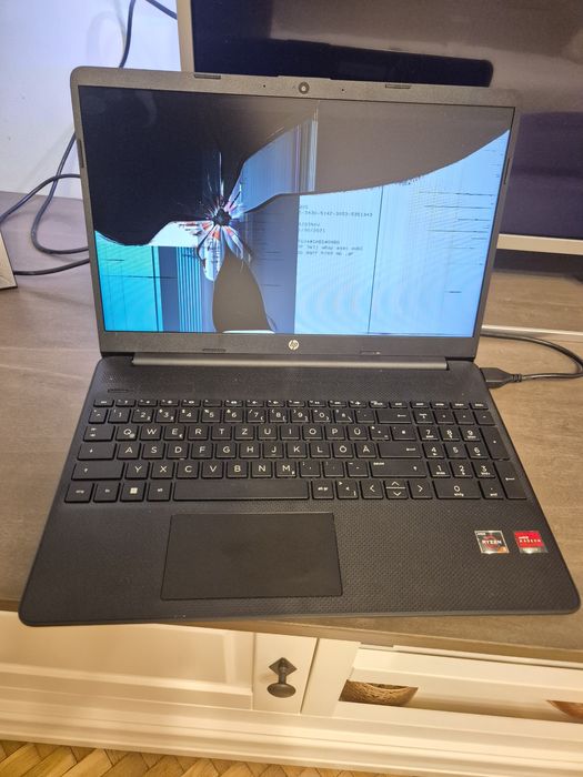 Laptop Hp 15s Ryzen3 ssd ddr4