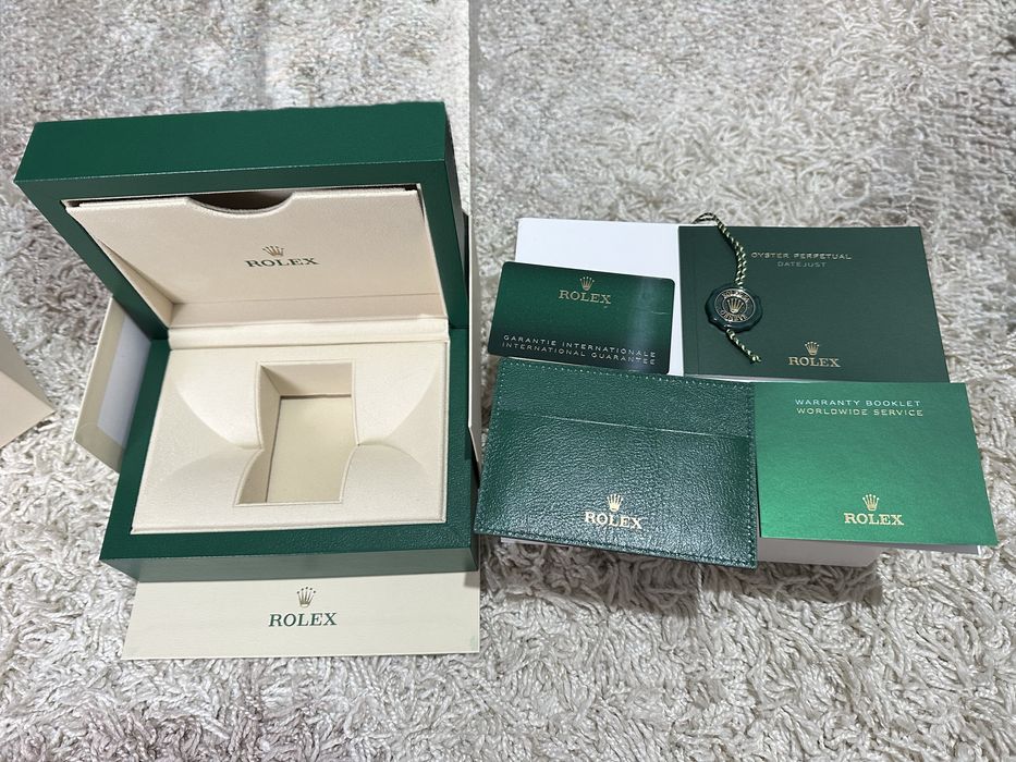 Rolex datejust часы