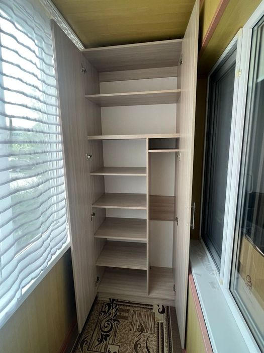 Шкафы для балкона