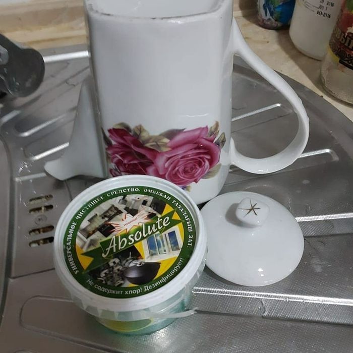 Супер-чистящее средство Абсолют!