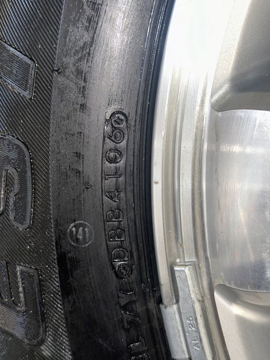 Prado новая запаска