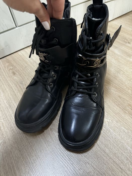Зимние ботинки 37 р