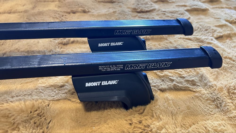 Напречни греди за автомобил Mont Blank