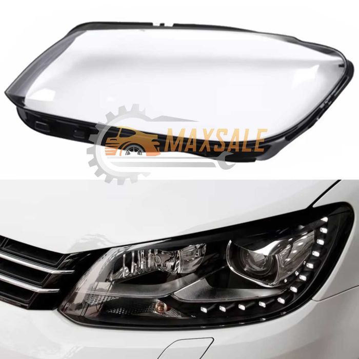 Капаци фарове Volkswagen Touran (-12) фар фолксваген туарег комплект