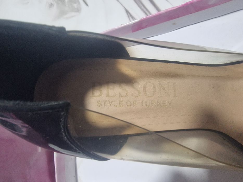 Туфли вечерние,черные