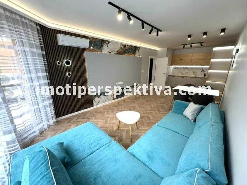 Продава се Двустаен апартамент в Пловдив, Остромила - 66 кв.м за 1834 €/кв.м - Снимка #1