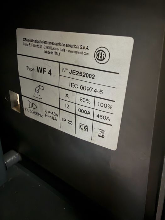 Generator de sudura Mosa Diesel - MMA / Mig Mag / 380v -6kw / 210a