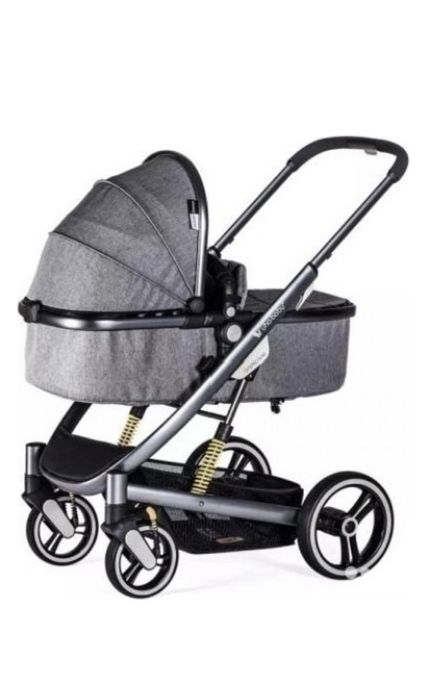 Детская коляска трансформер uha-baby landskape