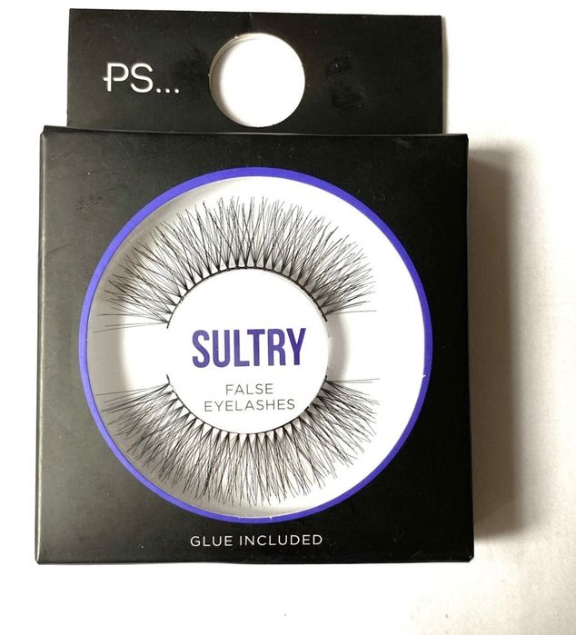 5 Чифта Обемни Професионални Изкуствени Мигли + Лепило