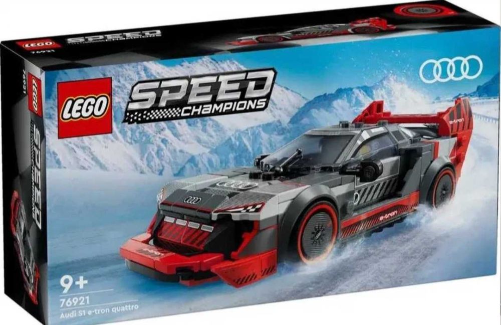 LEGO Speed Champions Audi S1 e-tron quattro 76921 masina de curse