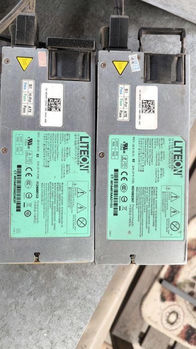 Блок питания серверный 1200w
