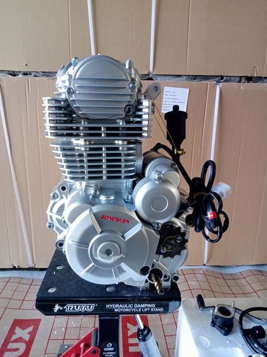 Zong shen 175fmm Зонщен 175мотор