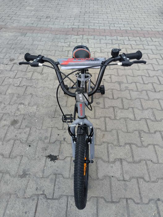 X Детски велосипед 20" MASTER сив