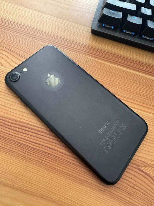 Apple iPhone 7 A1778 negru 32GB baterie 72%