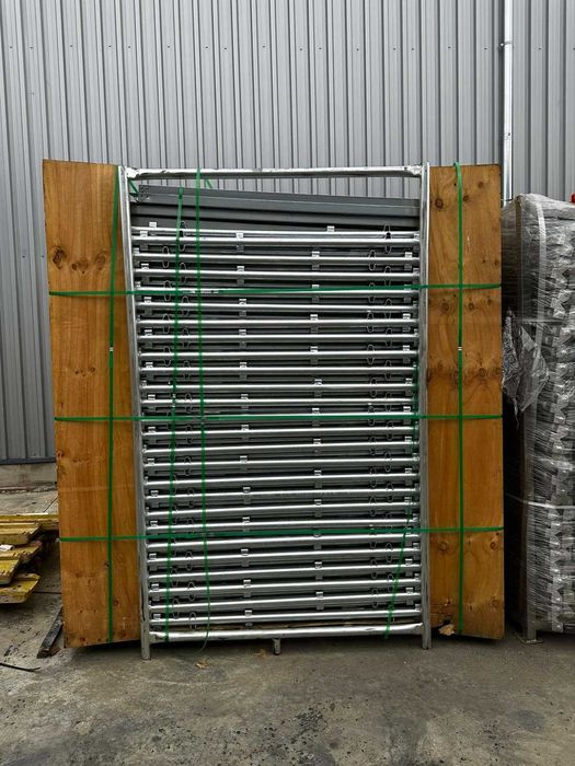 Поцинковано рамково скеле – Здравина и сигурност за всяка височина