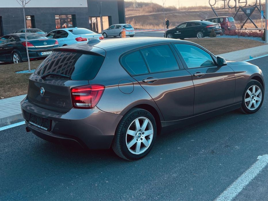 Bmw seria 1 2014 trapa, incalzire scaune etc