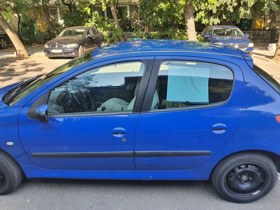 PEUGEOT 206 2004 — imagine 3