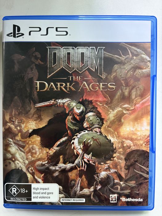 Doom the Dark Ages PS5