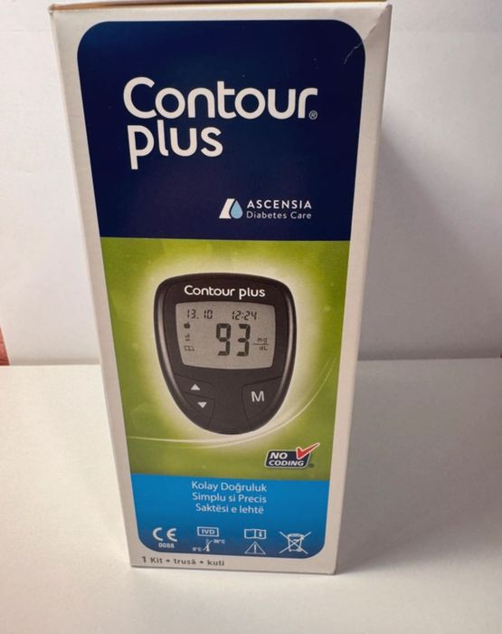 Aparat de glicemie/glucometru, Control Plus