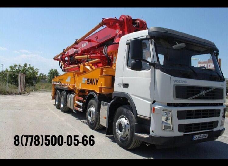 Услуги Автобетононасоса