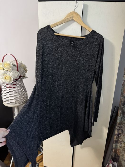 2 bluze negru si bleumarin