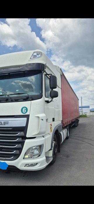 DAF XF 460 2017+ SEMIREMORCA KOGEL 2011