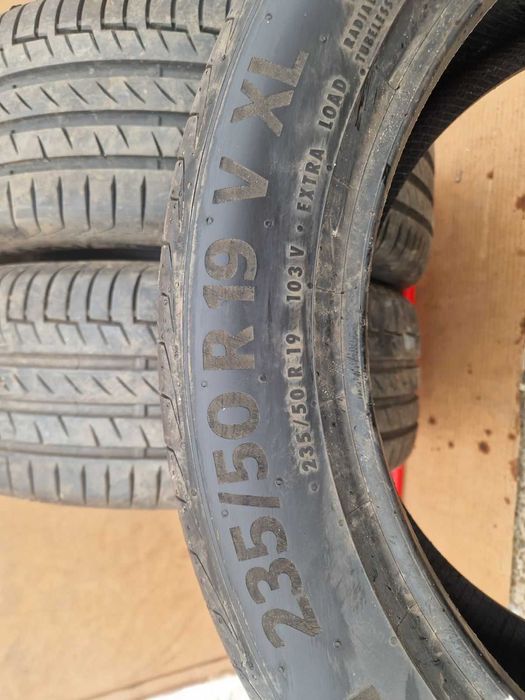 4 Continental R19 235/50 Летни гуми  DOT4524