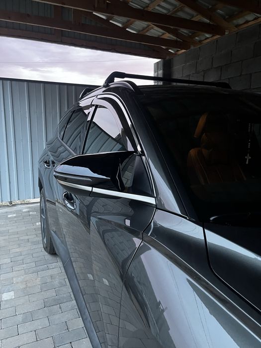Накладки на зеркала Hyundai Tucson