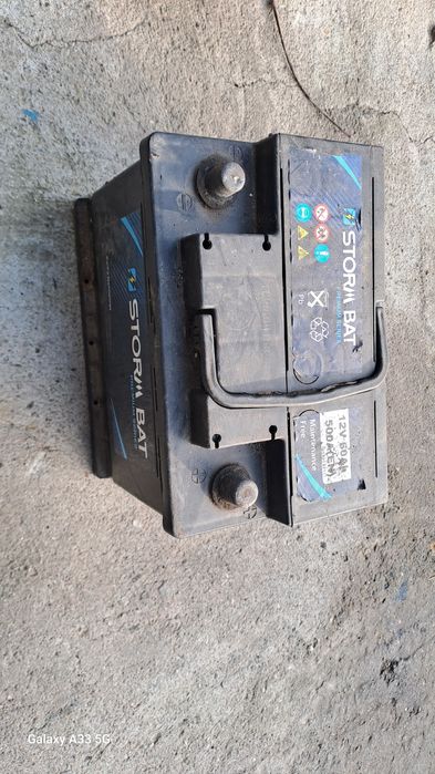 Акумулатор употребяван