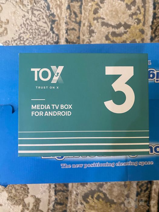 Тв бокс, Tv box, Tox 3