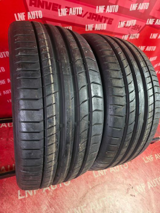 2 Anvelope de VARA - 255/35/19 - Continental NOI - DOT 2021 RFT MOE