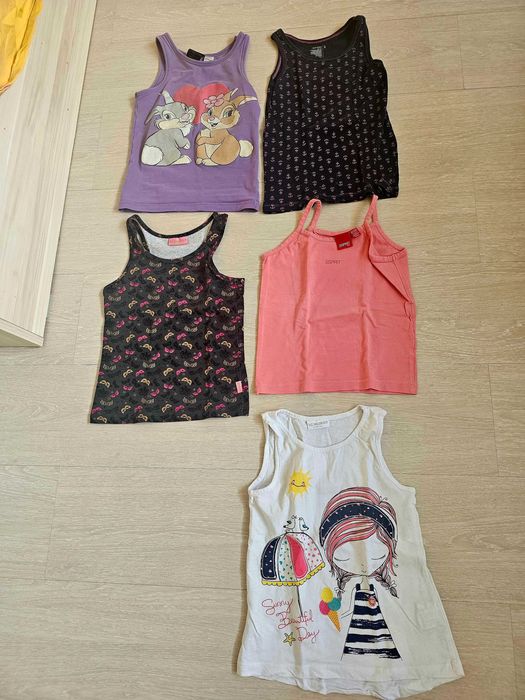 Детски лот дрешки момиче 6,7г