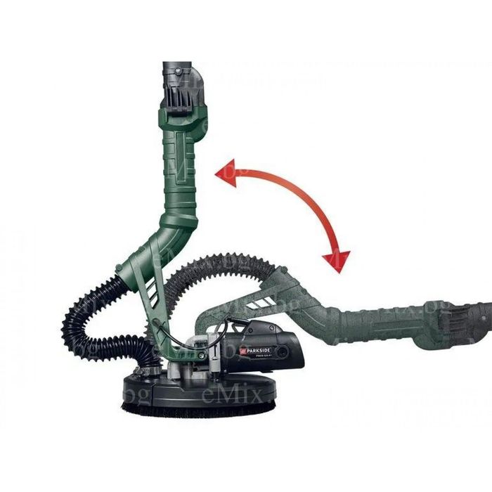 PARKSIDE® Шлайфмашина за стени и тавани »PWDS 920 C3«, 710 W, 215 mm Шлифовъчна подложка