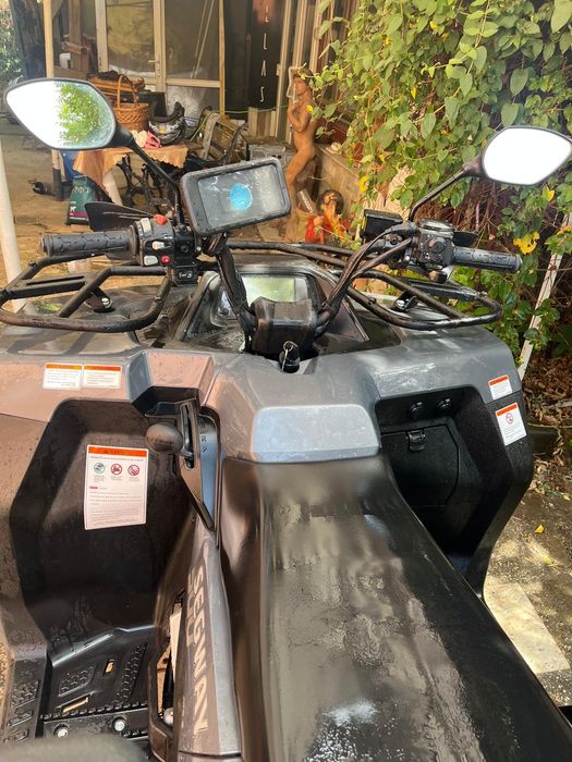 ATV SEGWAY culoare negru