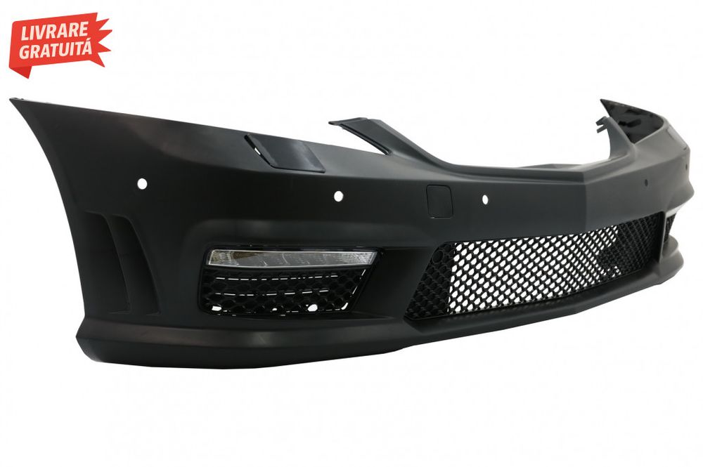 Pachet Exterior Complet Mercedes S-Class W221 (2005-2011) cu Grila Chr