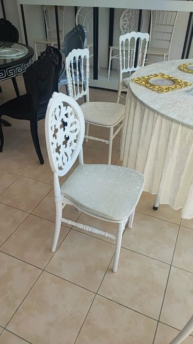 Scaune nunta, chivari Tiffany