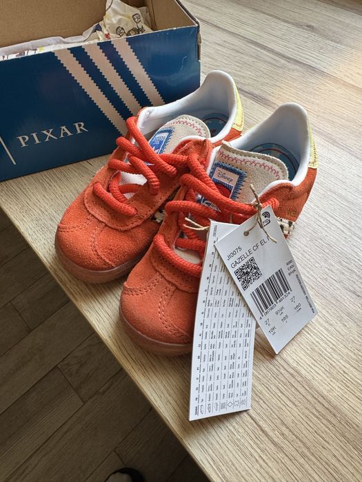 Adidas Gazelle toy story limited размер 27