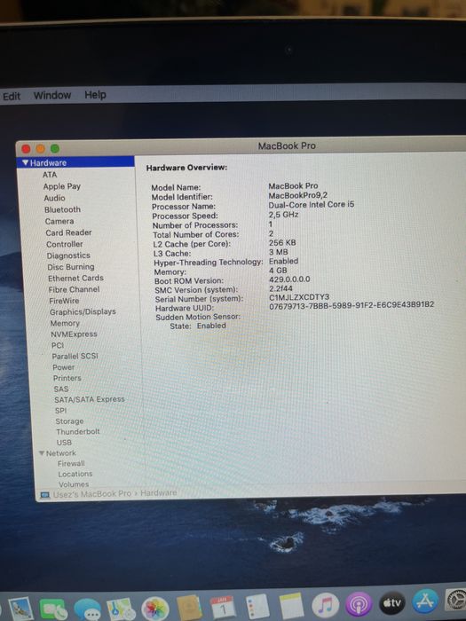 MacBook Pro 13” (Mid 2012)