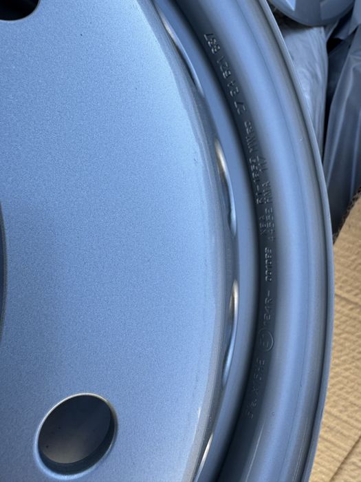 Janta Noua Mercedes Sprinter 5.5X16