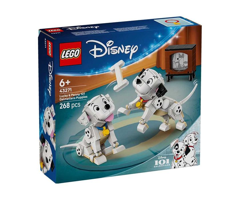 LEGO Disney 43271 - Lucky & Penny 101 Dalmatians Puppies