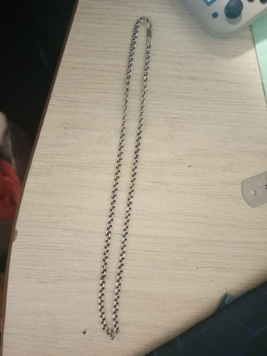 Продам серебряную цепочку