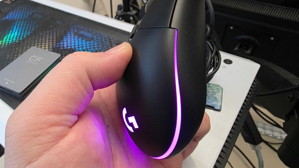 Мишка Logitech G102