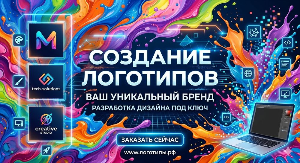Логотипы,дизайны,анимирование и многое другое связано с рекламой