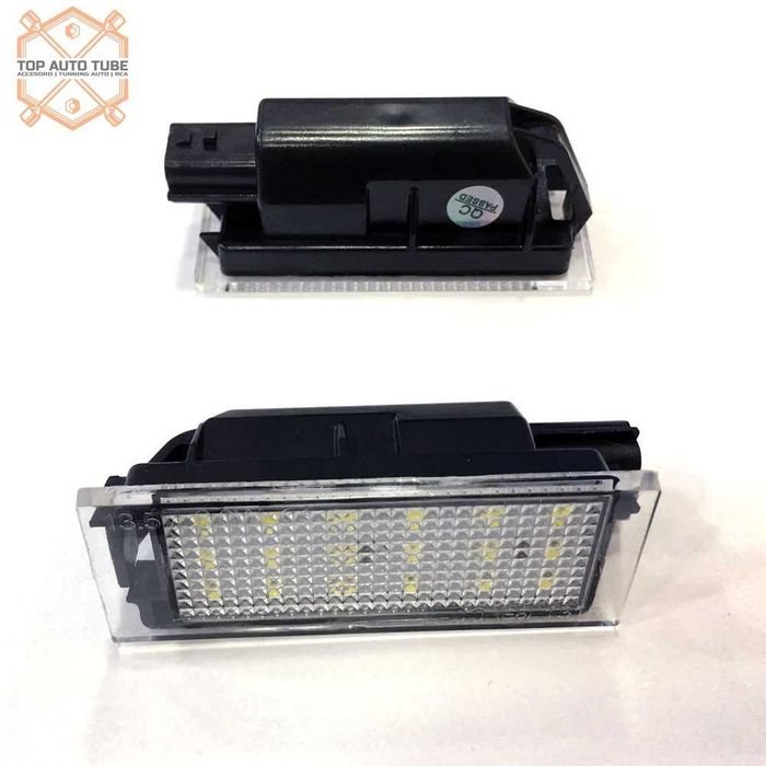 Lampi led numar inmatriculare Renault Clio Megane Master Kangoo Laguna
