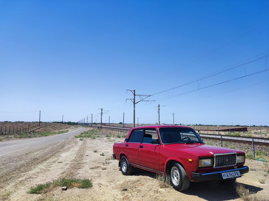 Ваз 2107 Вишнёвый