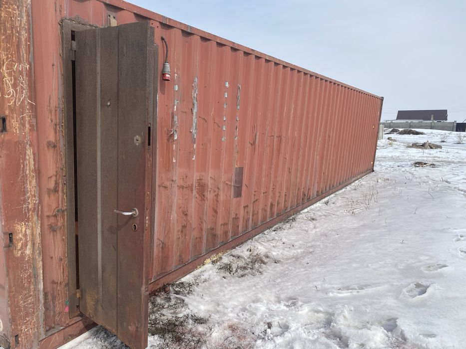 Контейнер жилой 12 метровый