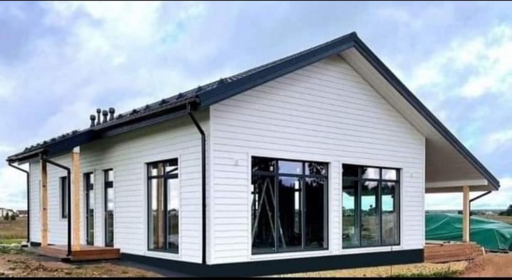 Executam case din panouri la cheie