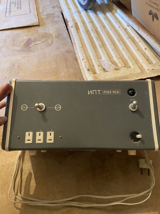 блок питания переново тока