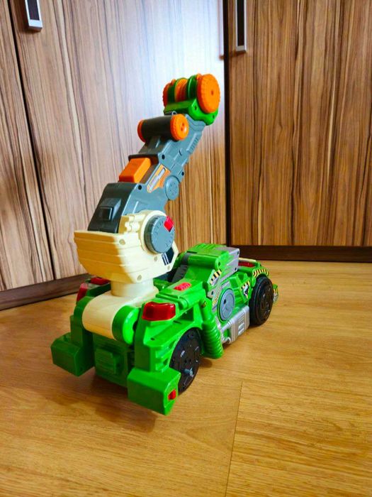 Машина трансформер VTech Switch & Go Dinos Джаггер Ти-Рекс